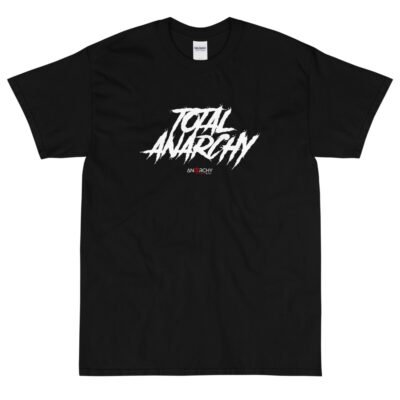 'Total Anarchy' T-Shirt (Black) - Image 4