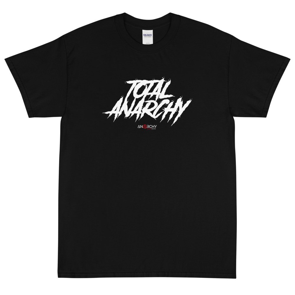 'Total Anarchy' T-Shirt (Black)
