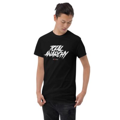 'Total Anarchy' T-Shirt (Black) - Image 3