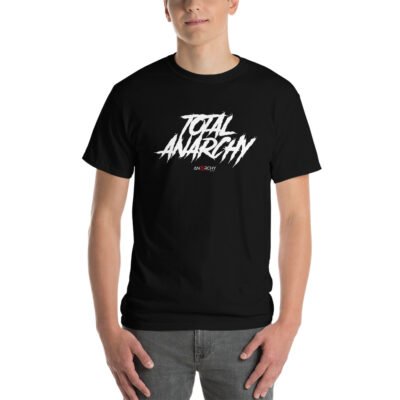 'Total Anarchy' T-Shirt (Black) - Image 2