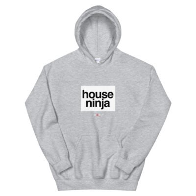 'House Ninja' Hoodie - Image 2