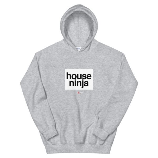 'House Ninja' Hoodie - Image 2