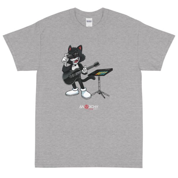 Anarchy Cat T-Shirt - Image 5