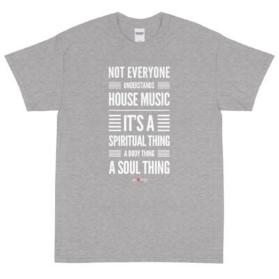 Not Everyone Understands House Music T-Shirt - Image 2
