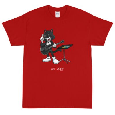 Anarchy Cat T-Shirt - Image 6
