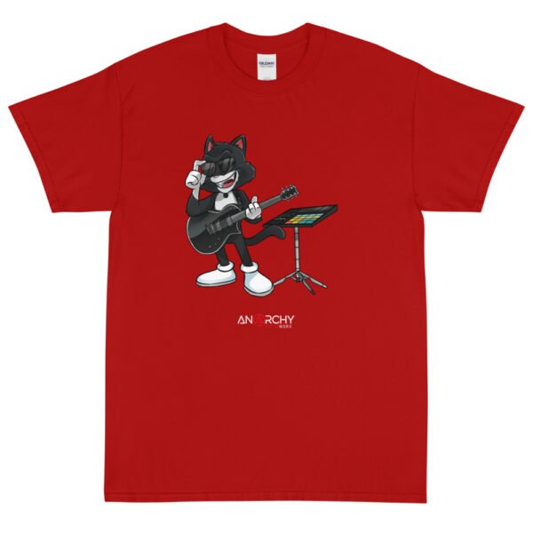 Anarchy Cat T-Shirt - Image 6