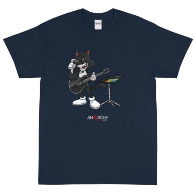Anarchy Cat T-Shirt - Image 4