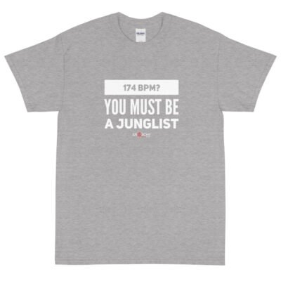 174 bpm? You Must Be A Junglist T-Shirt - Image 3
