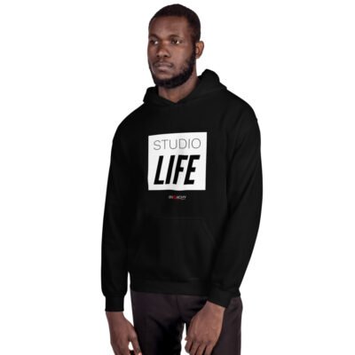 'Studio Life' Hoodie - Image 3