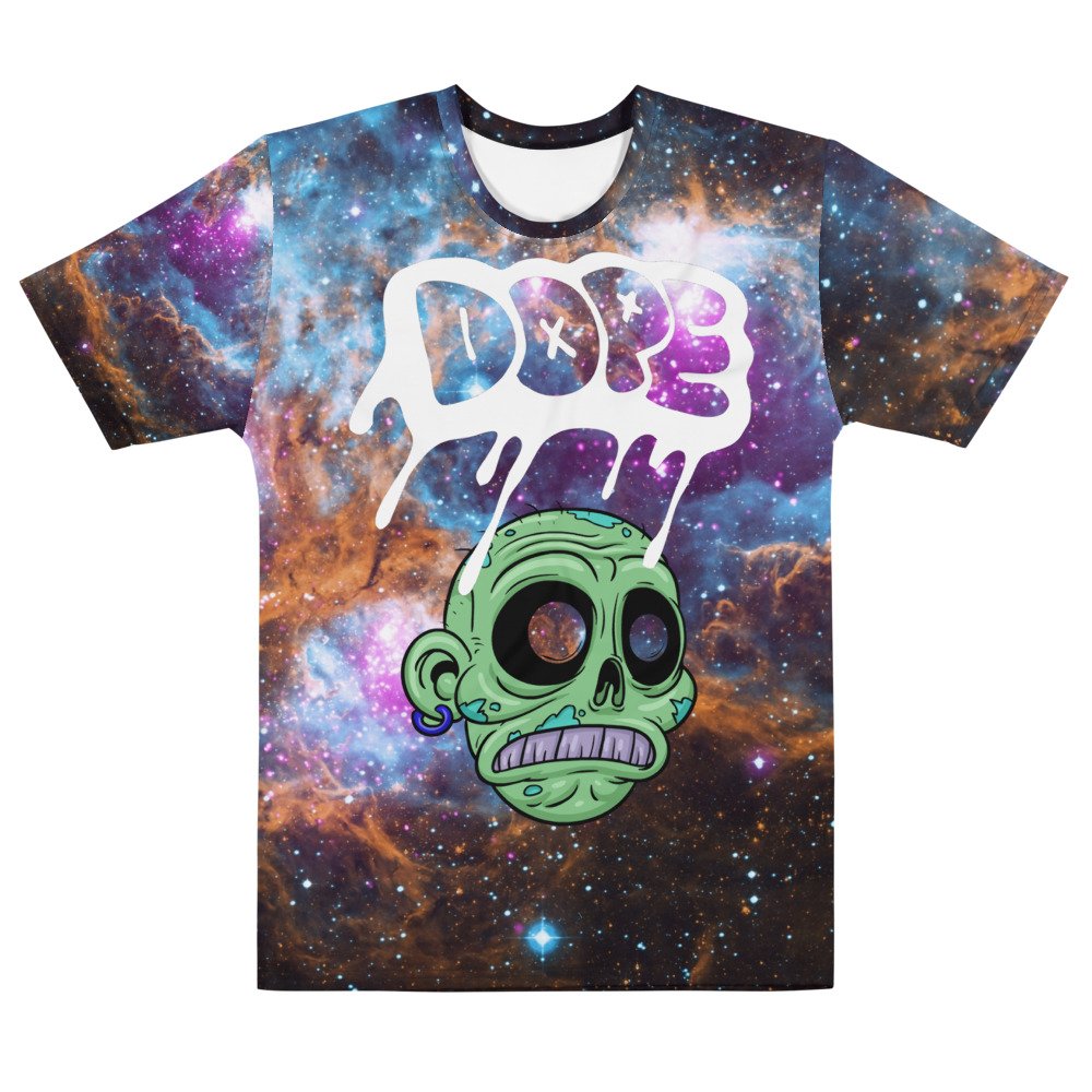 'Dope' All Over Print T-shirt