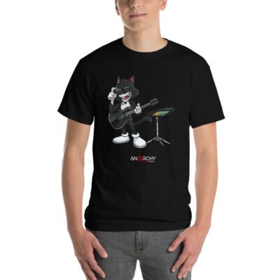 Anarchy Cat T-Shirt - Image 2