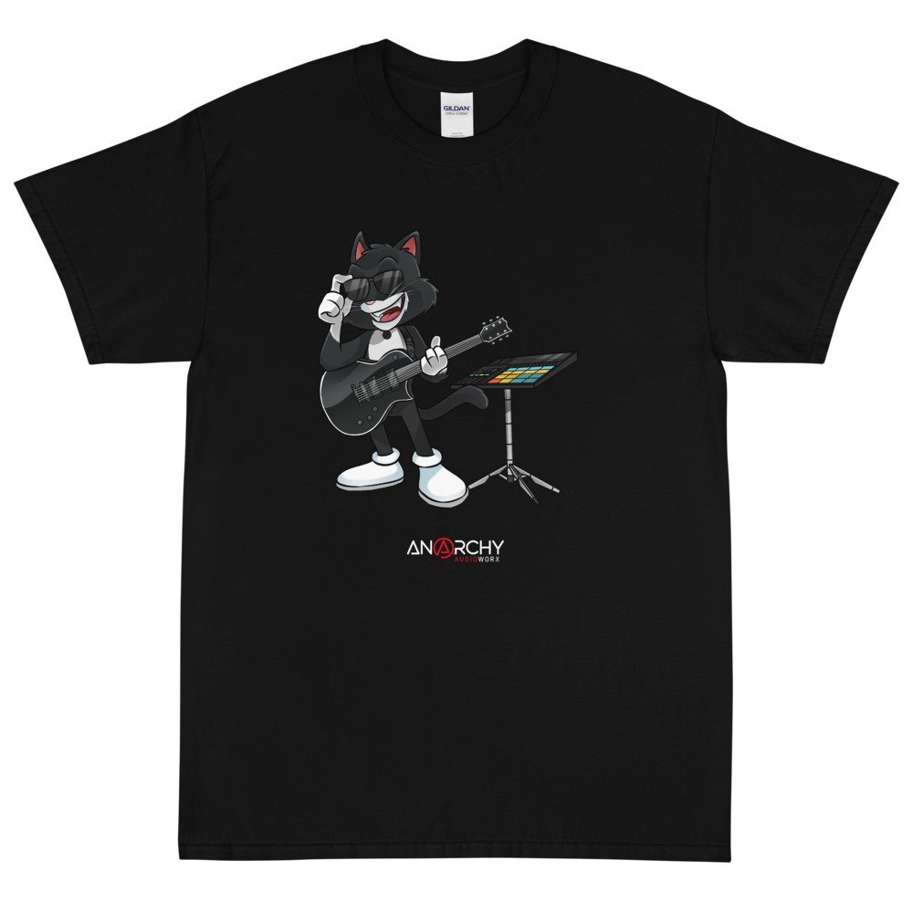 Anarchy Cat T-Shirt