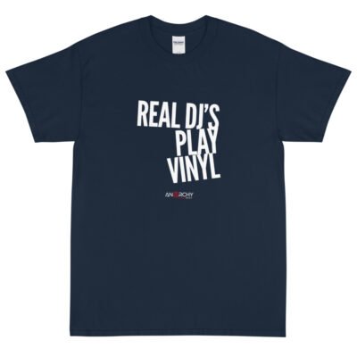 Real DJ's Play Vinyl T-Shirt - Image 4