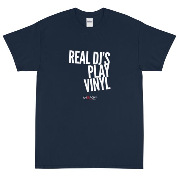 Real DJ's Play Vinyl T-Shirt - Image 4