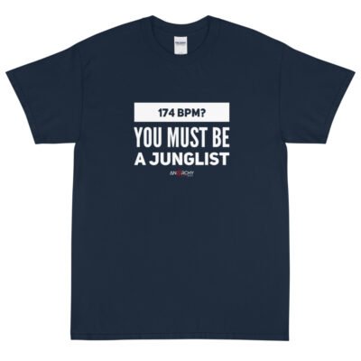 174 bpm? You Must Be A Junglist T-Shirt - Image 5