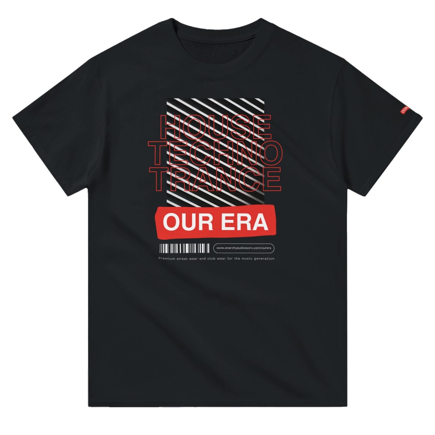House Techno Trance Our Era T-shirt