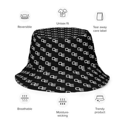 Minimal Reversible Bucket Hat - Image 7