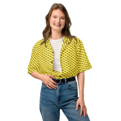 Minimal Summer Button Shirt (Unisex) - Image 3