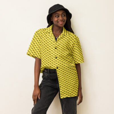 Minimal Summer Button Shirt (Unisex) - Image 4