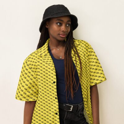 Minimal Summer Button Shirt (Unisex) - Image 5