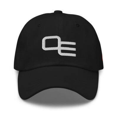 Minimal Baseball Cap (Dark) - Image 4