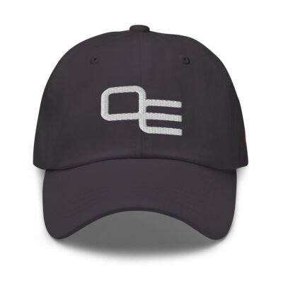 Minimal Baseball Cap (Dark) - Image 10