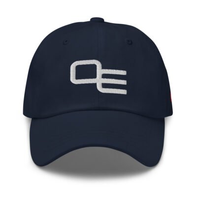 Minimal Baseball Cap (Dark) - Image 7
