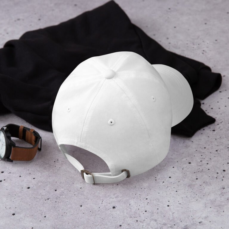 Minimal Baseball Cap (Light) - Image 13
