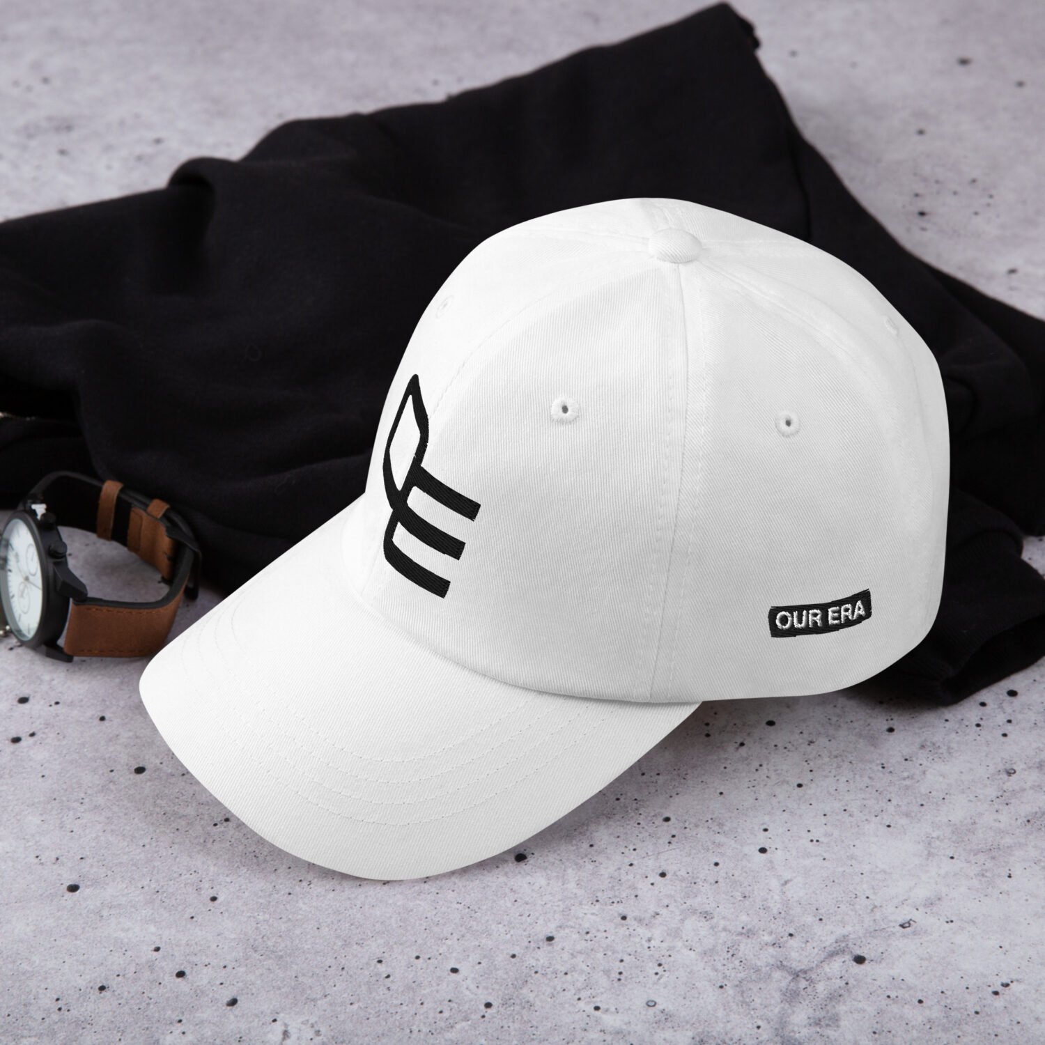 Minimal Baseball Cap (Light)