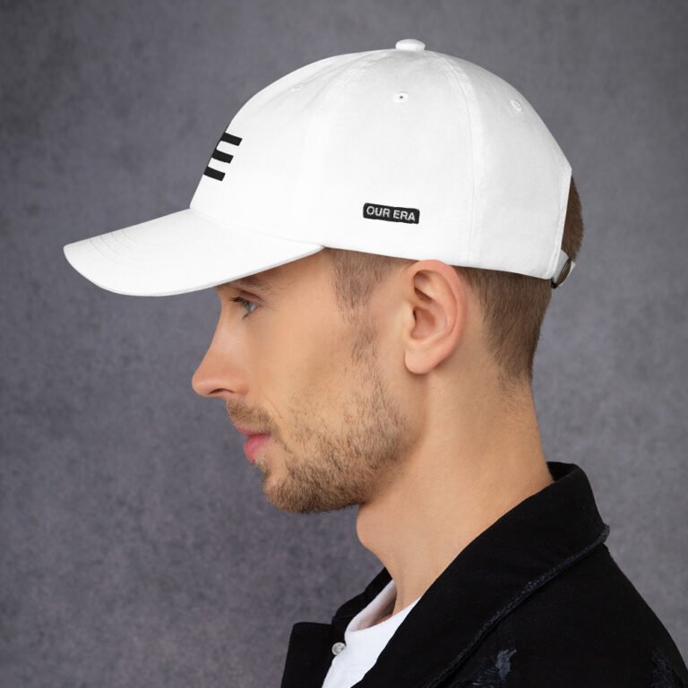 Minimal Baseball Cap (Light) - Image 6