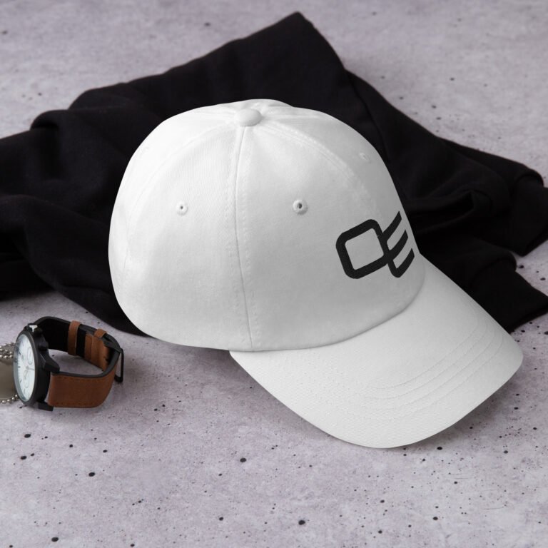 Minimal Baseball Cap (Light) - Image 10