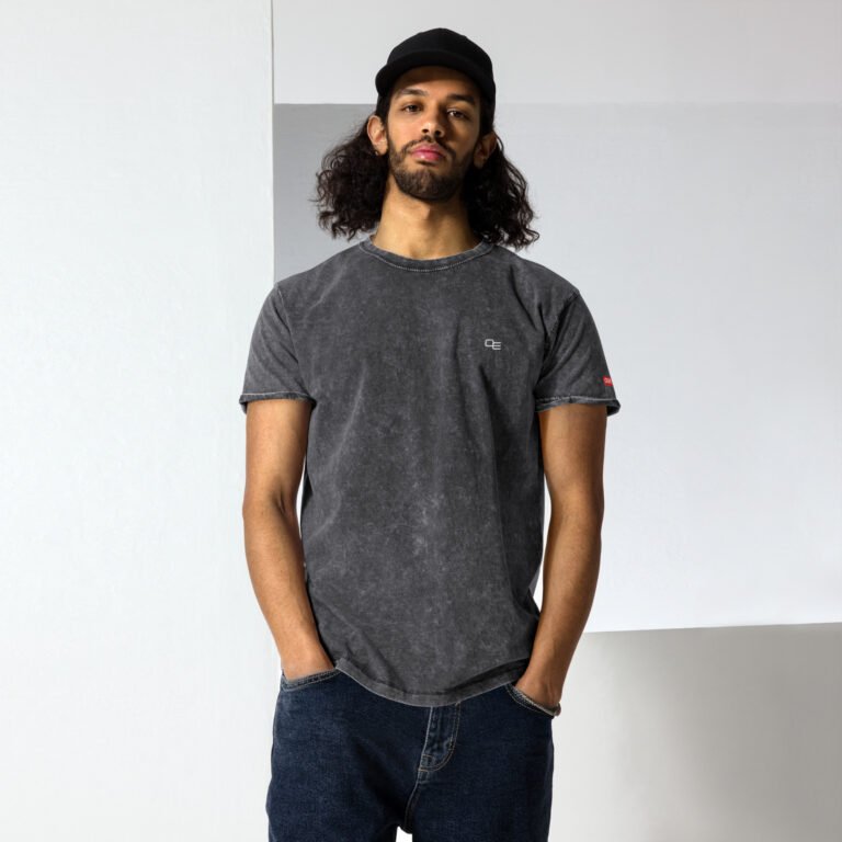 Minimal Denim T-Shirt - Image 7