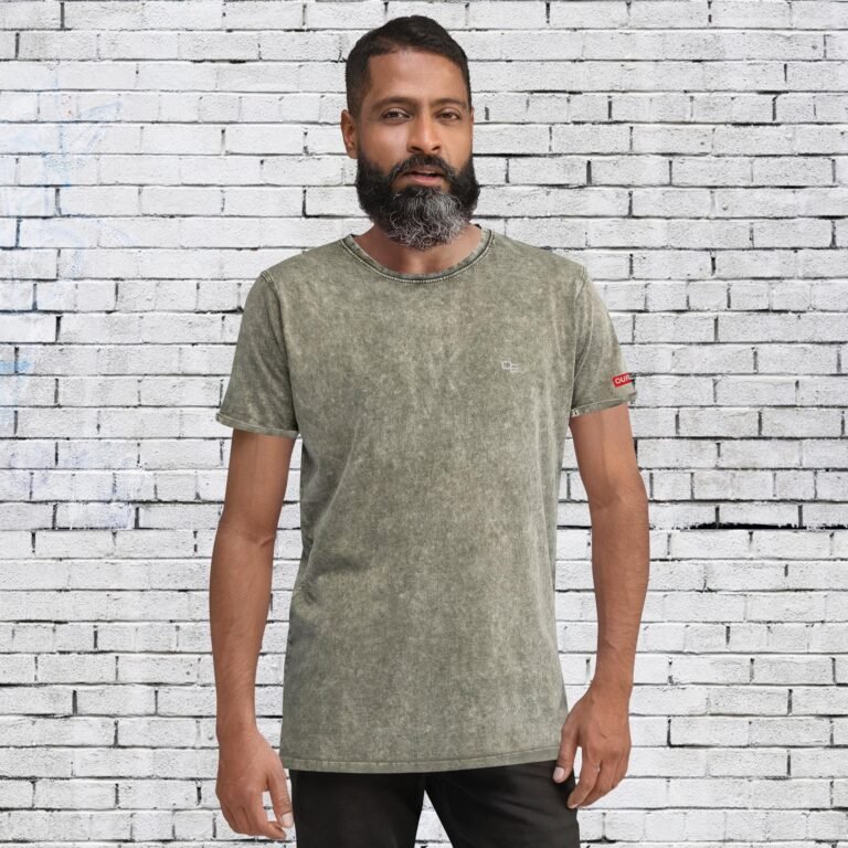 Minimal Denim T-Shirt - Image 17