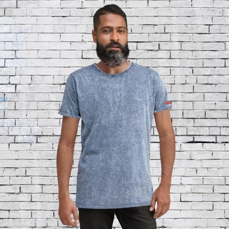 Minimal Denim T-Shirt - Image 18