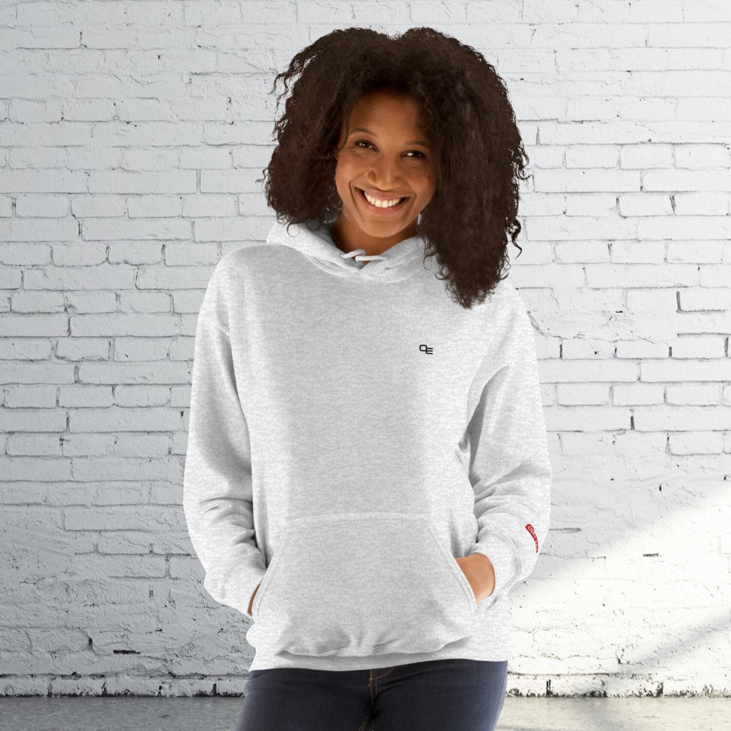 Minimal Hoodie (Light) Unisex
