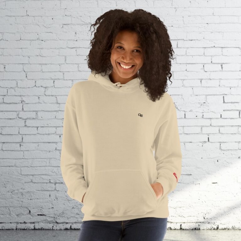 Minimal Hoodie (Light) Unisex - Image 2