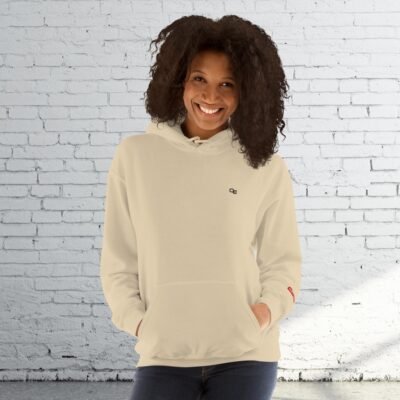 Minimal Hoodie (Light) Unisex - Image 5