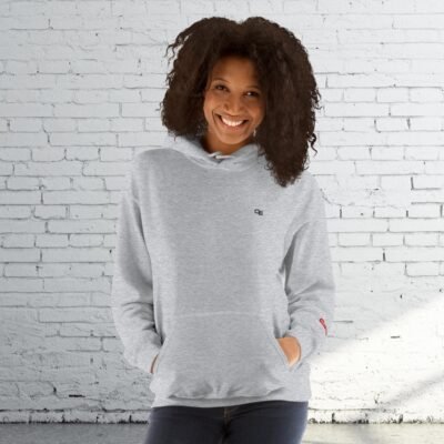 Minimal Hoodie (Light) Unisex - Image 3