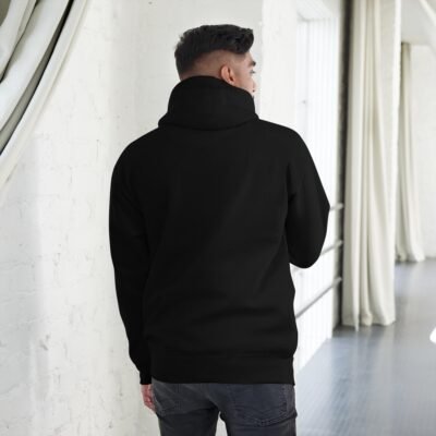 Minimal Hoodie (Dark) Unisex - Image 2