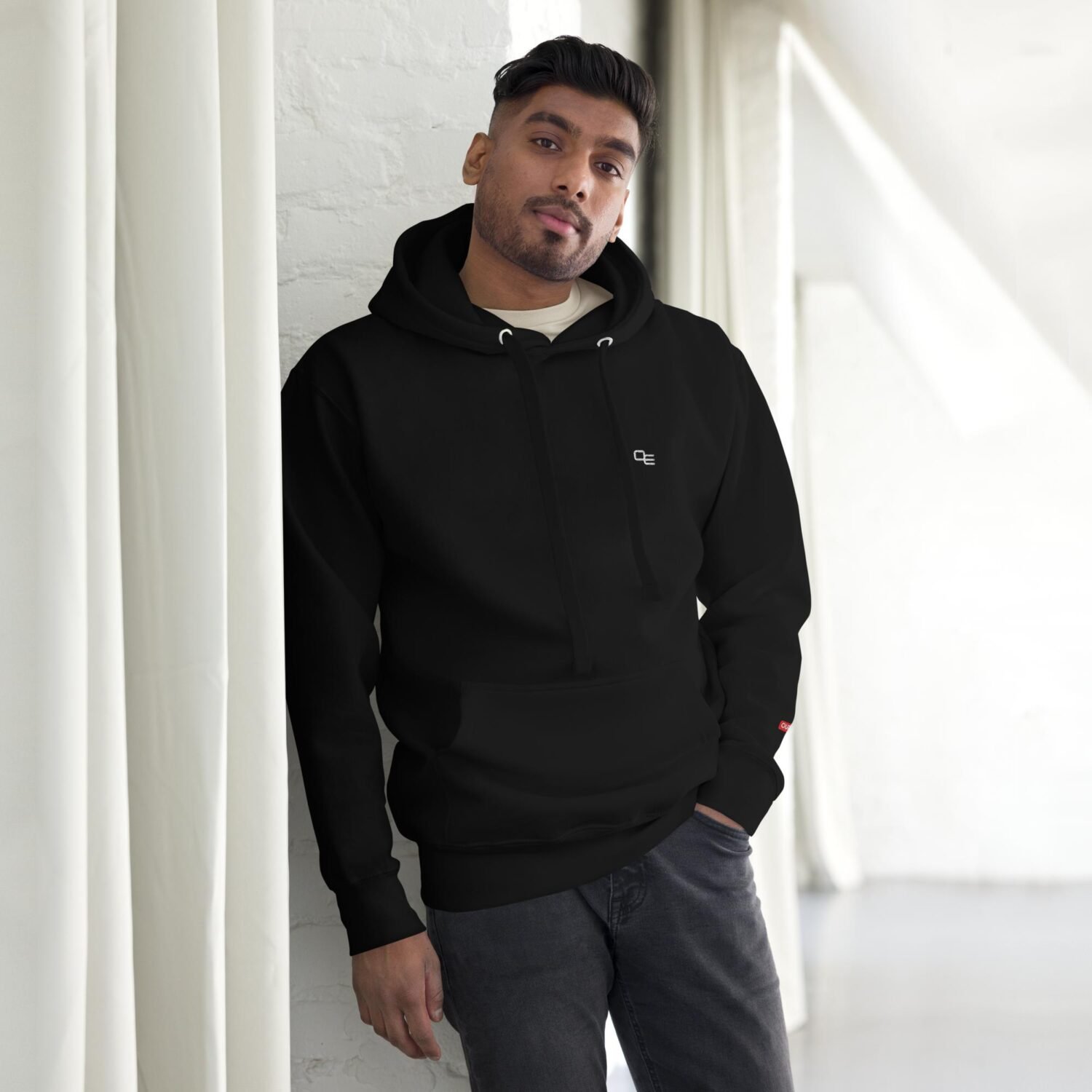 Minimal Hoodie (Dark) Unisex