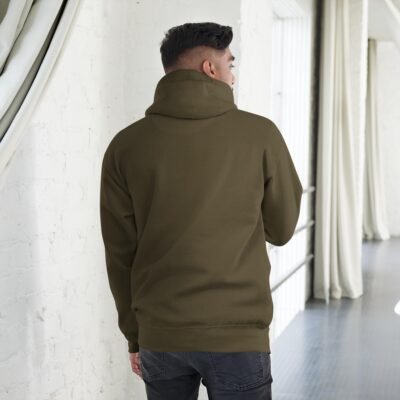Minimal Hoodie (Dark) Unisex - Image 3
