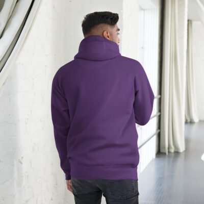Minimal Hoodie (Dark) Unisex - Image 4