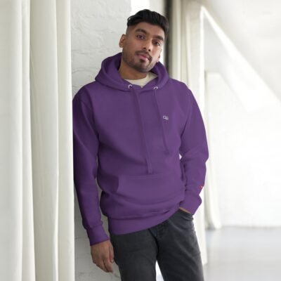 Minimal Hoodie (Dark) Unisex - Image 6