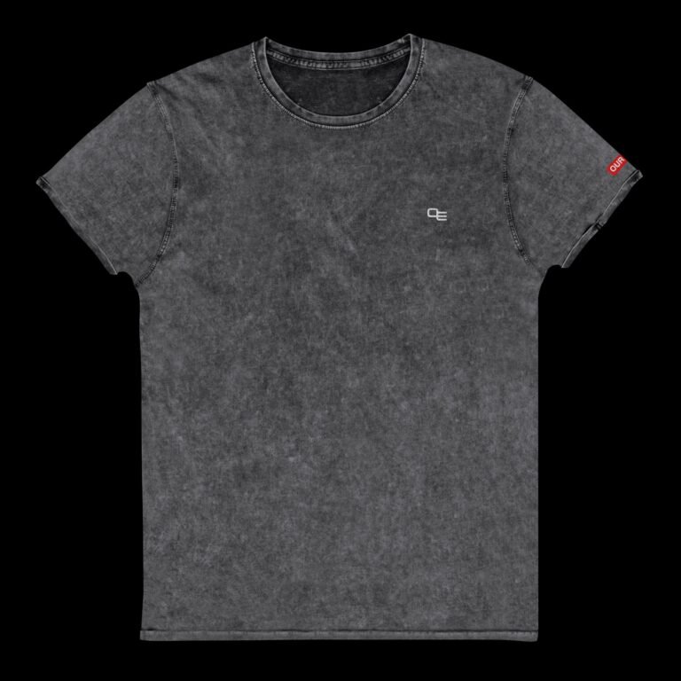 Minimal Denim T-Shirt - Image 2