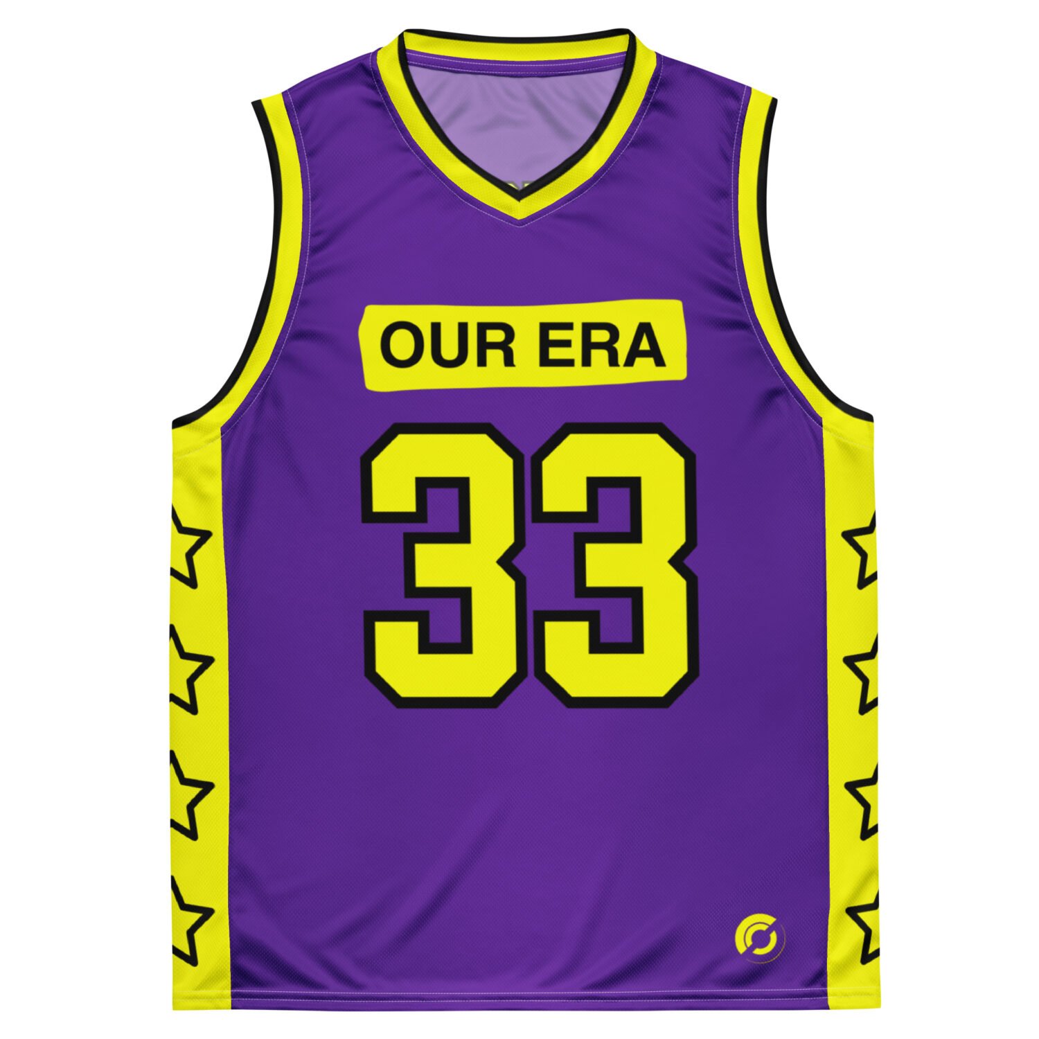 Our Era Basketball Top (Purple & Yellow)