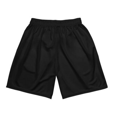 Our Era Unisex Mesh Shorts (Black) - Image 2
