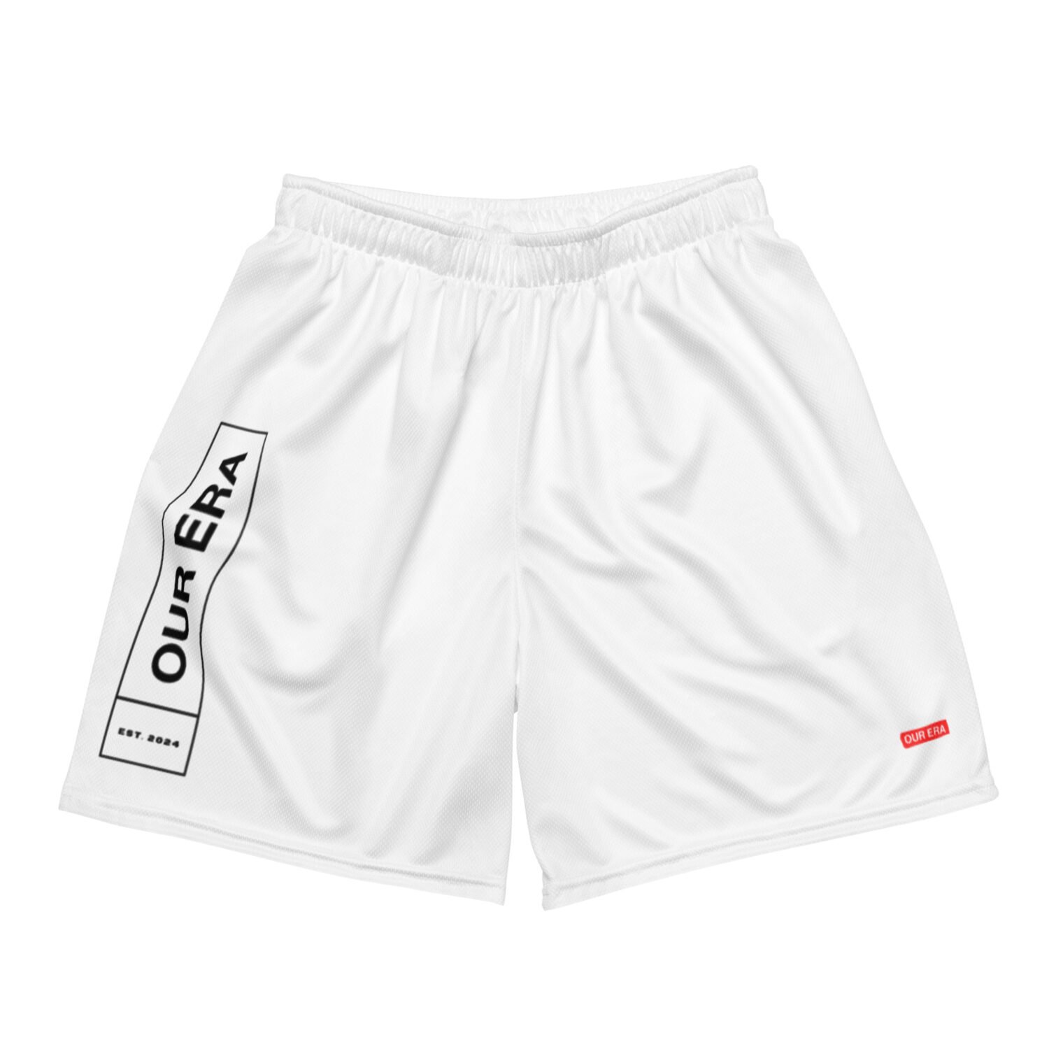 Our Era Unisex Mesh Shorts