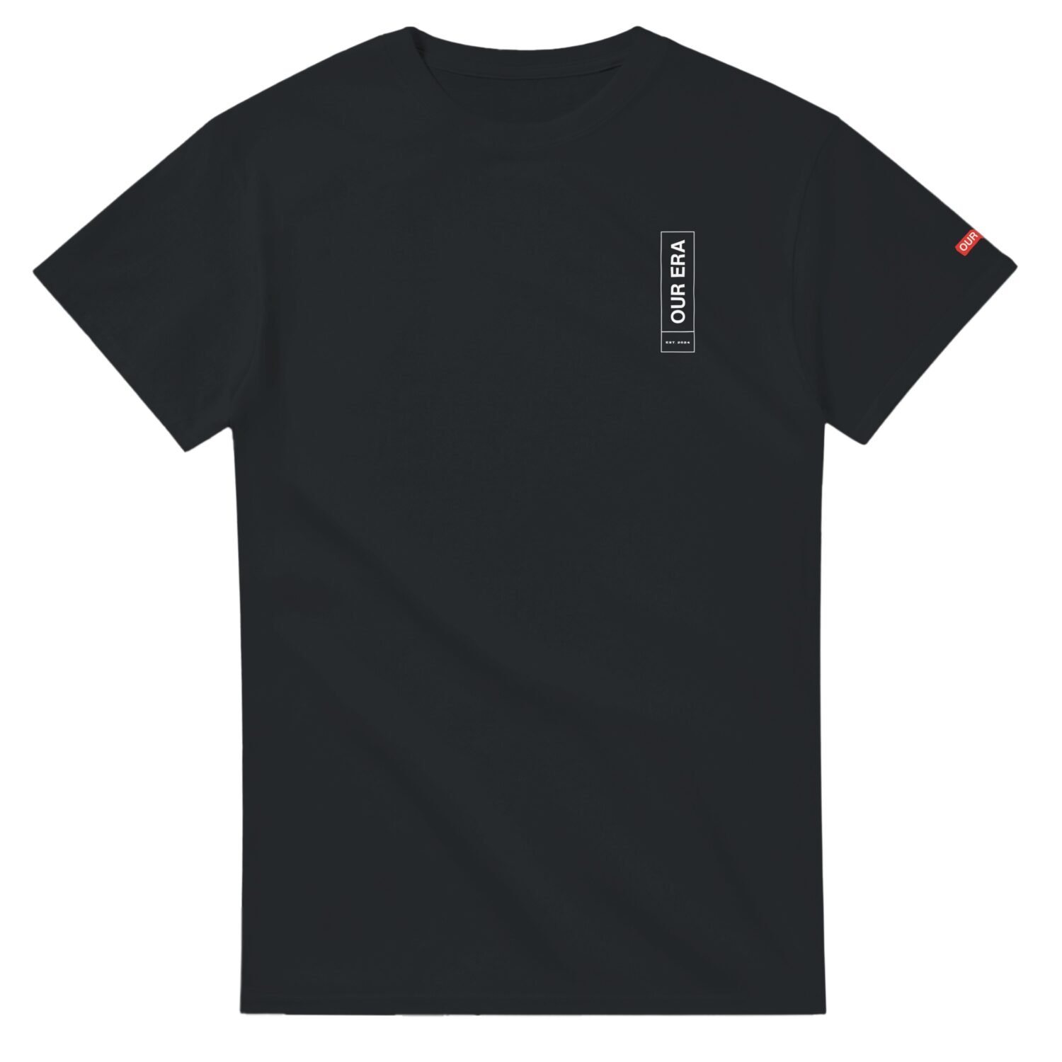 Established Embroidered Chest T-shirt