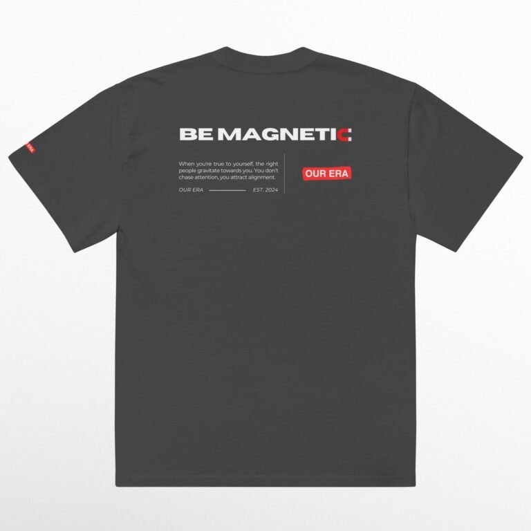 Gravit8 Oversized Faded T-Shirt - Image 3