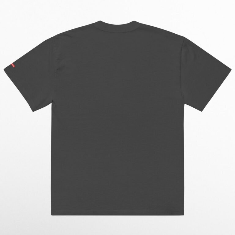 NTFN Oversized Faded T-shirt - Image 2